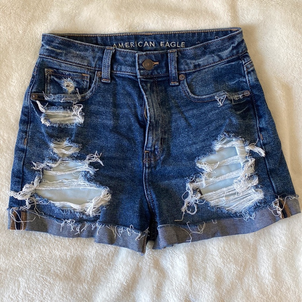 American Eagle Mom Shorts